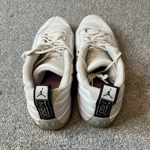 Jordan Air Jordan 12 Low SE Easter Shoes Mens Size 13 White Sneakers DB0733-190 - Picture 7 of 11